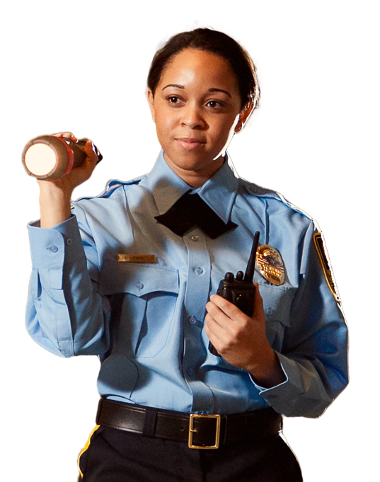 Female office flashlight